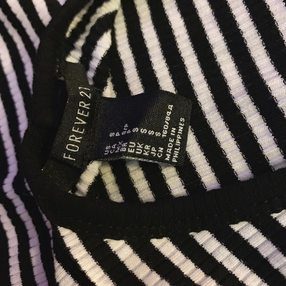 Striped bodysuit - Picture 4 of 4